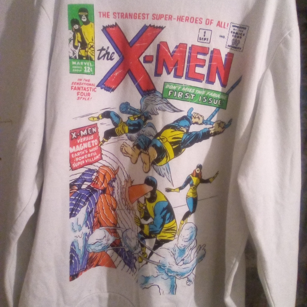 Marvel xl X-Men sweatshirt retro vintage